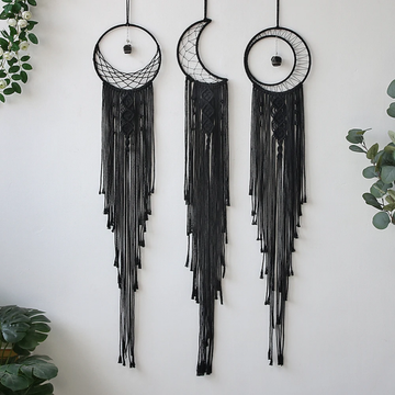 Black Moon Dream Catcher