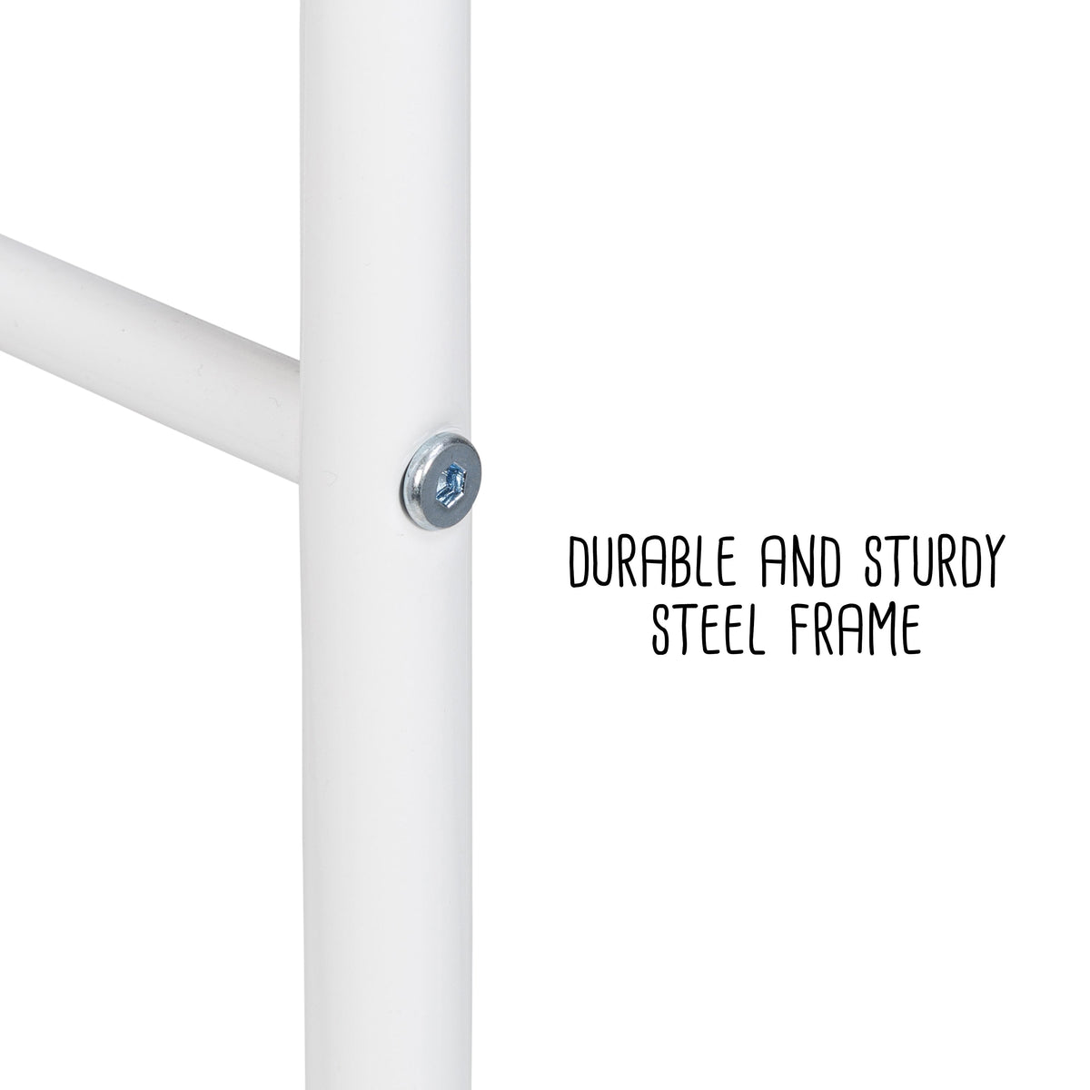 Gray/White 6-Bin Rolling Storage or Craft Cart