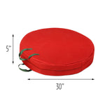 Red 30-Inch Wreath Storage Bag