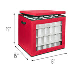 48-cube-ornament-storage-container-red