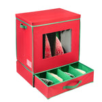 Red Holiday Décor Storage Box