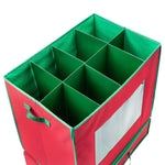 Red Holiday Décor Storage Box