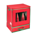 Red Holiday Décor Storage Box