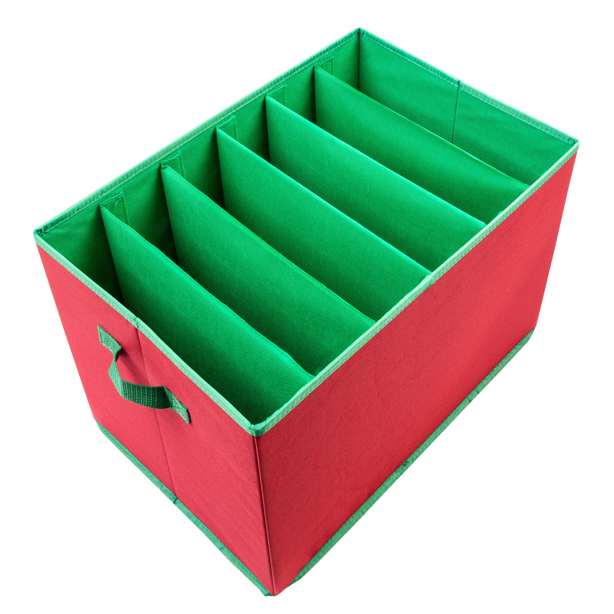 Red Holiday Light Storage Box