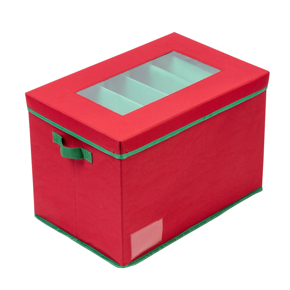 Red Holiday Light Storage Box