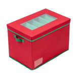 Red Holiday Light Storage Box