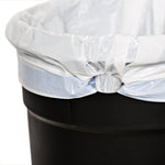 Silver 30L Round Stainless Steel Step Trash Can