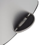 Silver 40L Stainless Steel Rectangular Step Trash Can with Lid