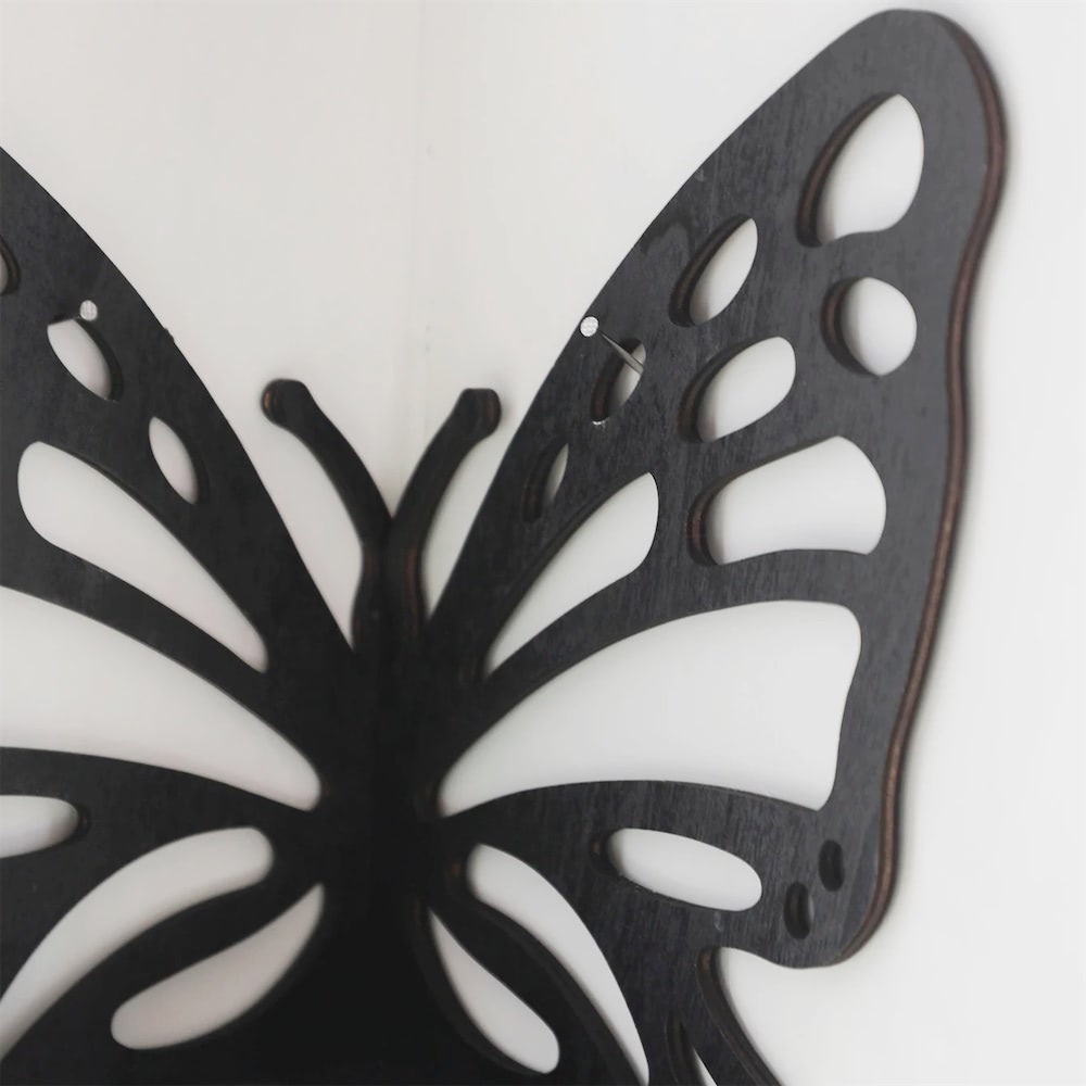 Butterfly Wings Corner Shelf