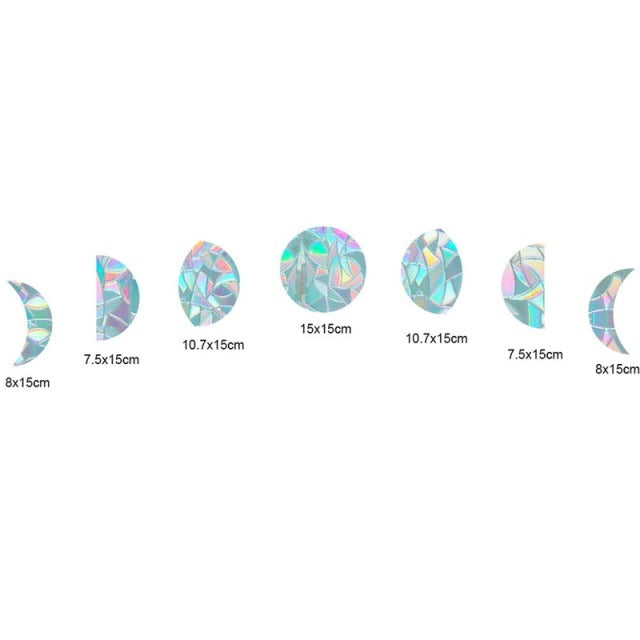 Sun Catcher Window Stickers