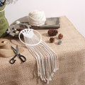 macrame wall hanging decor aesthetic dreamcatcher round shape roomtery