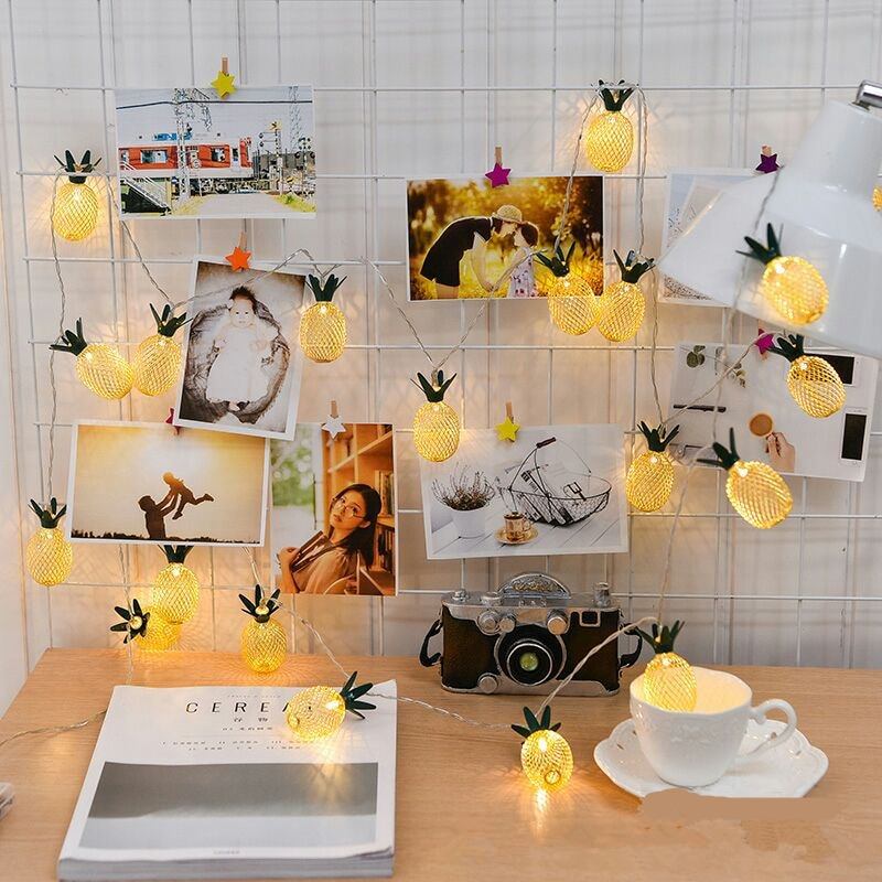 Sweet Pineapple String Light Set