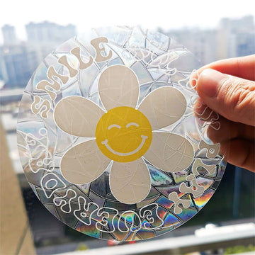Sunshine Sun Catcher Stickers
