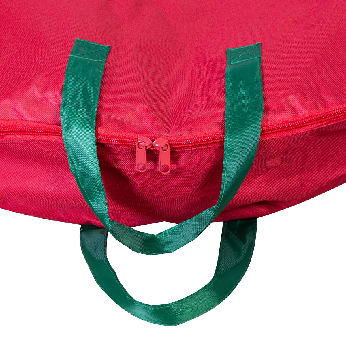 Red 36" Wreath Storage with Clear View Panel