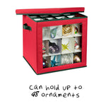 48-cube-ornament-storage-container-red