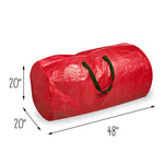 Red Large Christmas Tree Storage Bag (Up to 7 Feet)