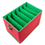 Red Holiday Light Storage Box