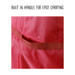 Built in handle for easy carrying