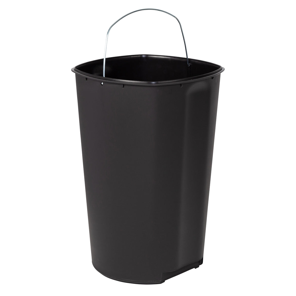 Silver 50L Stainless Steel Soft-Close Step Trash Can with Lid