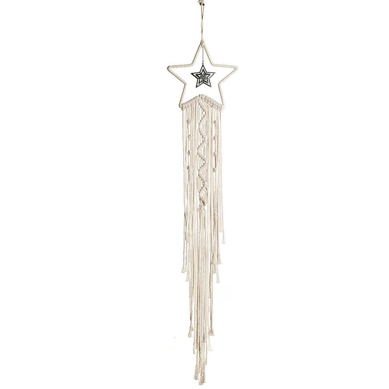 Star Macrame Dreamcatcher