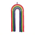 rainbow wall hanging hairpin storage