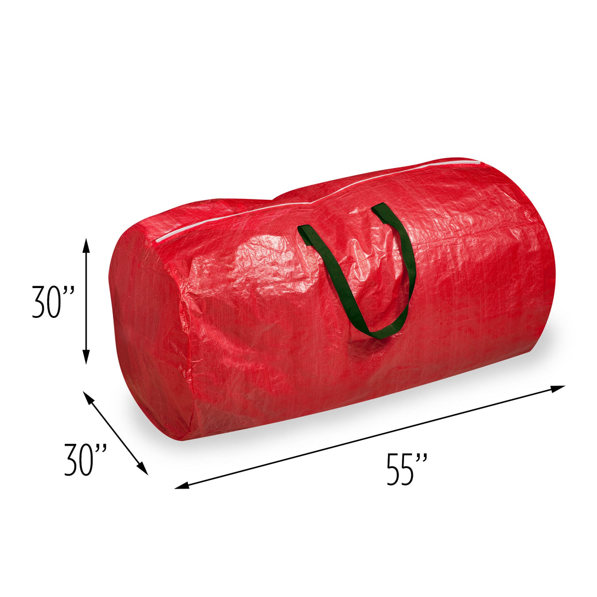 Red Large Holiday Tree Storage Bag (Up to 9 Feet)