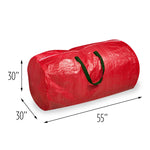 Red Large Holiday Tree Storage Bag (Up to 9 Feet)